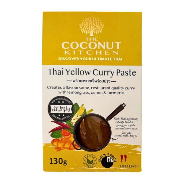 THE COCONUT KITCHEN Thai Yellow Curry Paste - Taste Merchants
