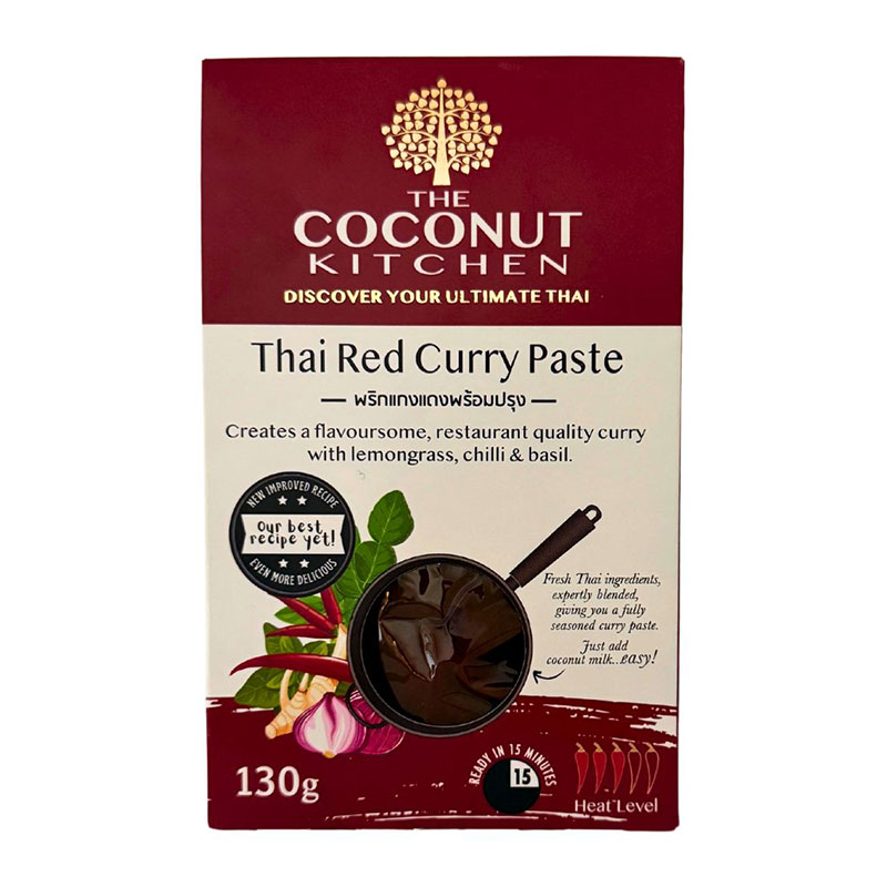 THE COCONUT KITCHEN Thai Red Curry Paste - Taste Merchants