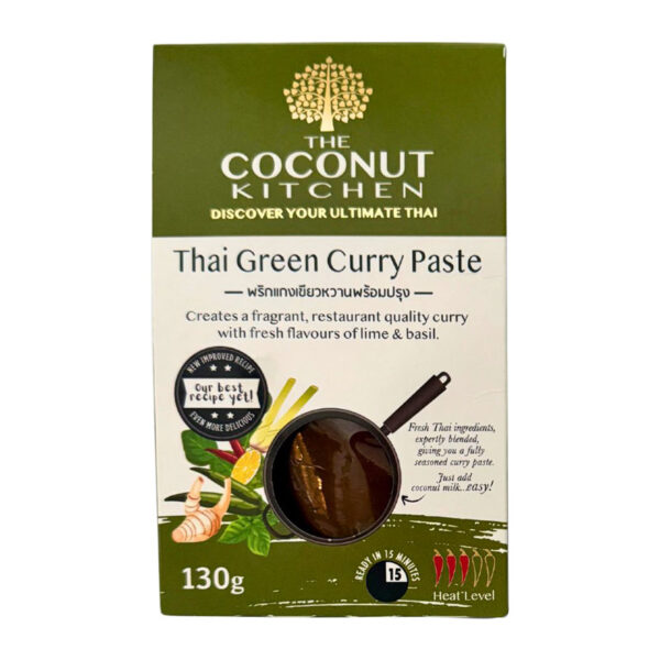 THE COCONUT KITCHEN Thai Green Curry Paste - Taste Merchants