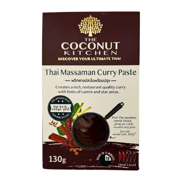THE COCONUT KITCHEN Thai Massaman Curry Paste - Taste Merchants