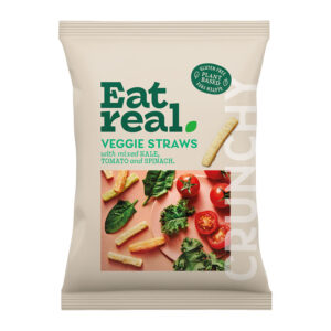 EAT REAL Veggie Straws 110g