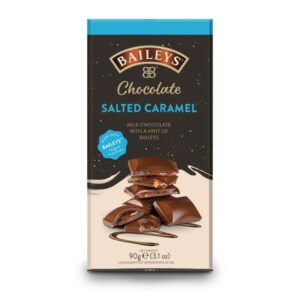 BAILEYS Salted Caramel Milk Chocolate Truffle Bar 90g