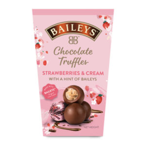 BAILEYS Chocolate Truffles Strawberries & Cream 205g