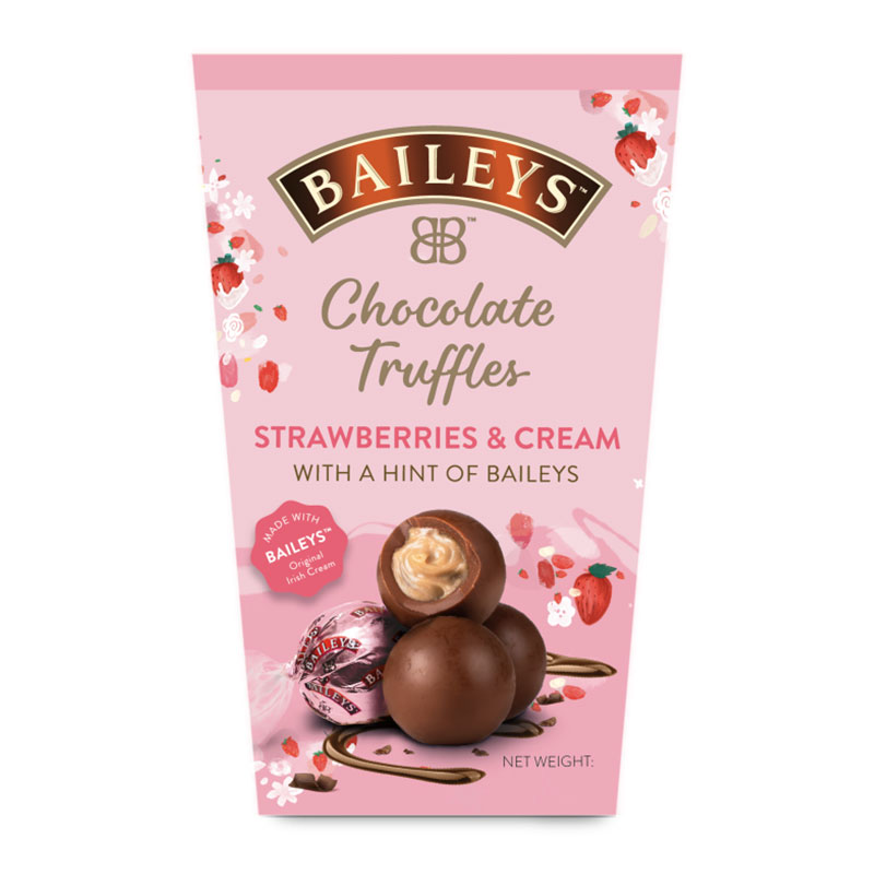 BAILEYS Chocolate Truffles Strawberries & Cream 205g