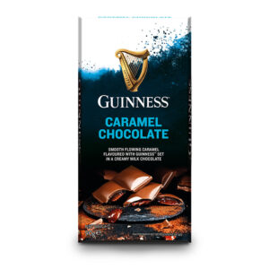 GUINNESS Caramel Chocolate Bar 90g