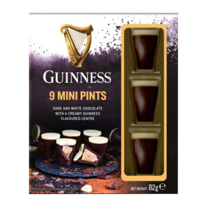 GUINNESS Chocolate 9 Mini Pints Pack