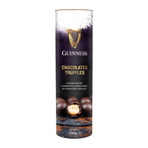 GUINNESS Dark Chocolate Truffles Tube 320g