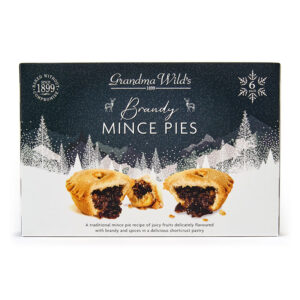 GRANDMA WILDS Brandy Mince Pies x 6
