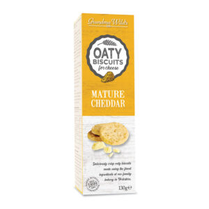 GRANDMA WILDS Mature Cheddar Biscuits