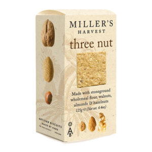 MILLER'S HARVEST Three-Nut Crackers