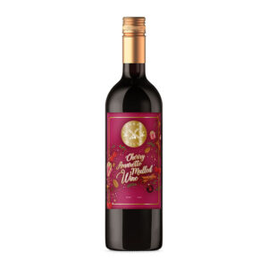 THREE MILLS Cherry Amaretto Mulled Wine (ABV 5%)