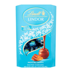 LINDT Lindor Salted Caramel Cornet 200g