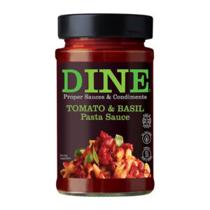 ATKINS & POTTS Tomato & Basil Pasta Sauce