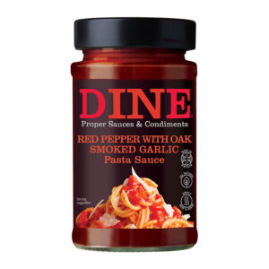 ATKINS & POTTS Red Pepper with Oak Smoked Garlic Pasta Sauce