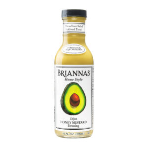 BRIANNAS Dijon Honey Mustard Dressing