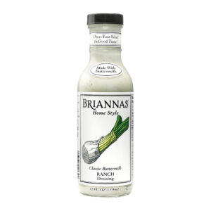 BRIANNAS Classic Buttermilk Ranch Dressing