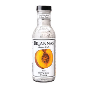 BRIANNAS Rich Poppy Seed Dressing