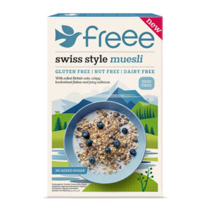 FREEE Swiss Style Muesli