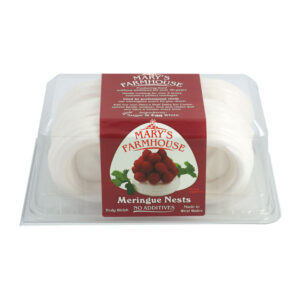 MARY'S FARMHOUSE Meringue Nests