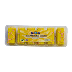 BAKER BOYS 6 Lemon Iced Slices