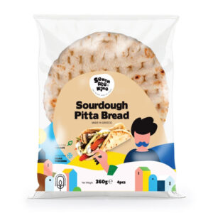 SEVEN ATE NINE Sourdough Pitta Bread