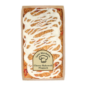 TASTE MERCHANTS Cherry Bakewell Flapjack