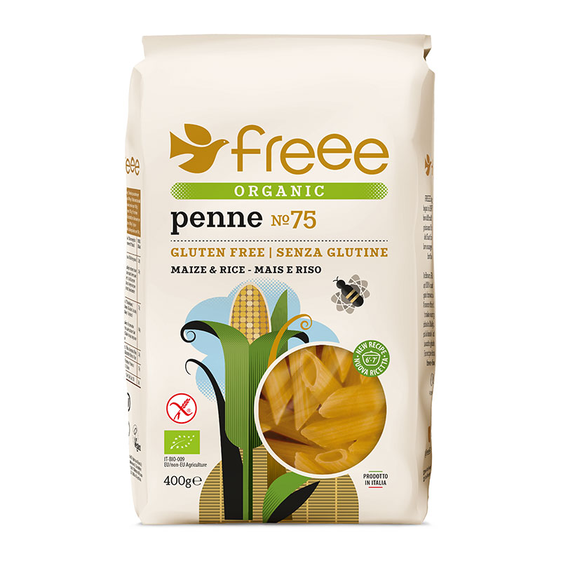 DOVES FARM Gluten Free Maize & Rice Pasta (Penne)