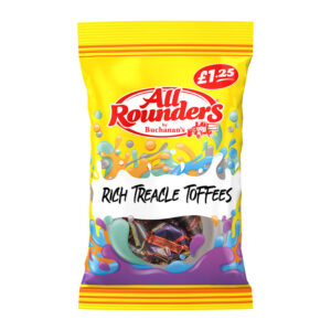 ALL ROUNDERS Rich Treacle Toffees