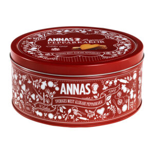 ANNAS Pepparkakor Ginger Thins Hearts - Tin 425g
