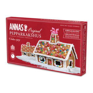 ANNAS Pepparkakshus - Gingerbread House Kit 320g
