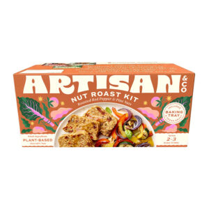 ARTISAN & CO Roasted Red Pepper & Pine Nuts Nut Roast Kit