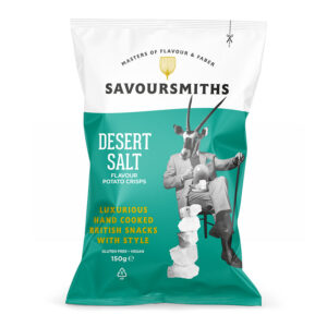 SAVOURSMITHS Desert Salt Potato Crisps