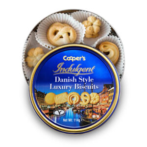 COOPER'S Indulgent Danish Style Luxury Biscuits