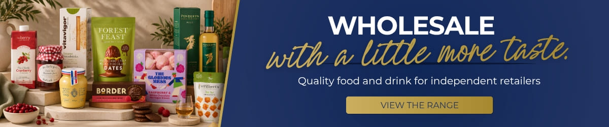 Wholesale - with a little more taste. Quality food and drink for independent retailers. View the range.
